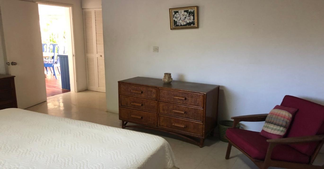 williams bedroom exit