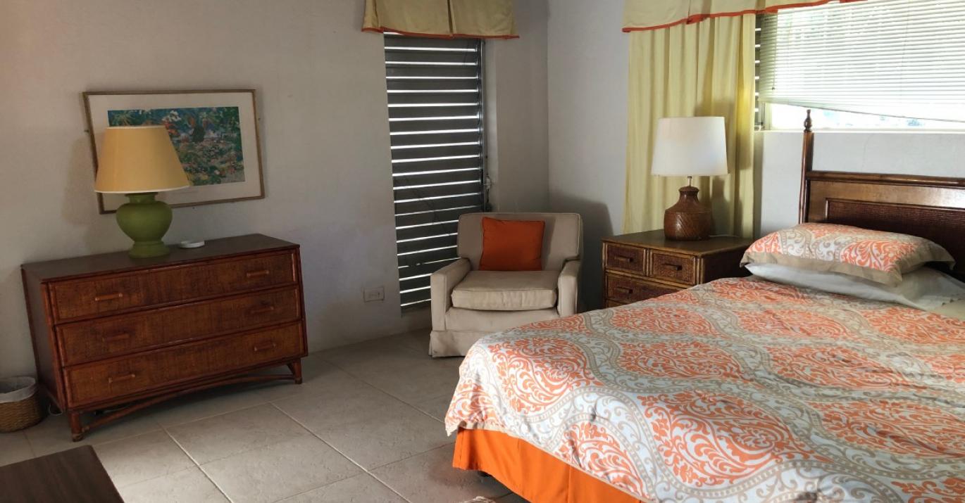 williams cottage bedroom