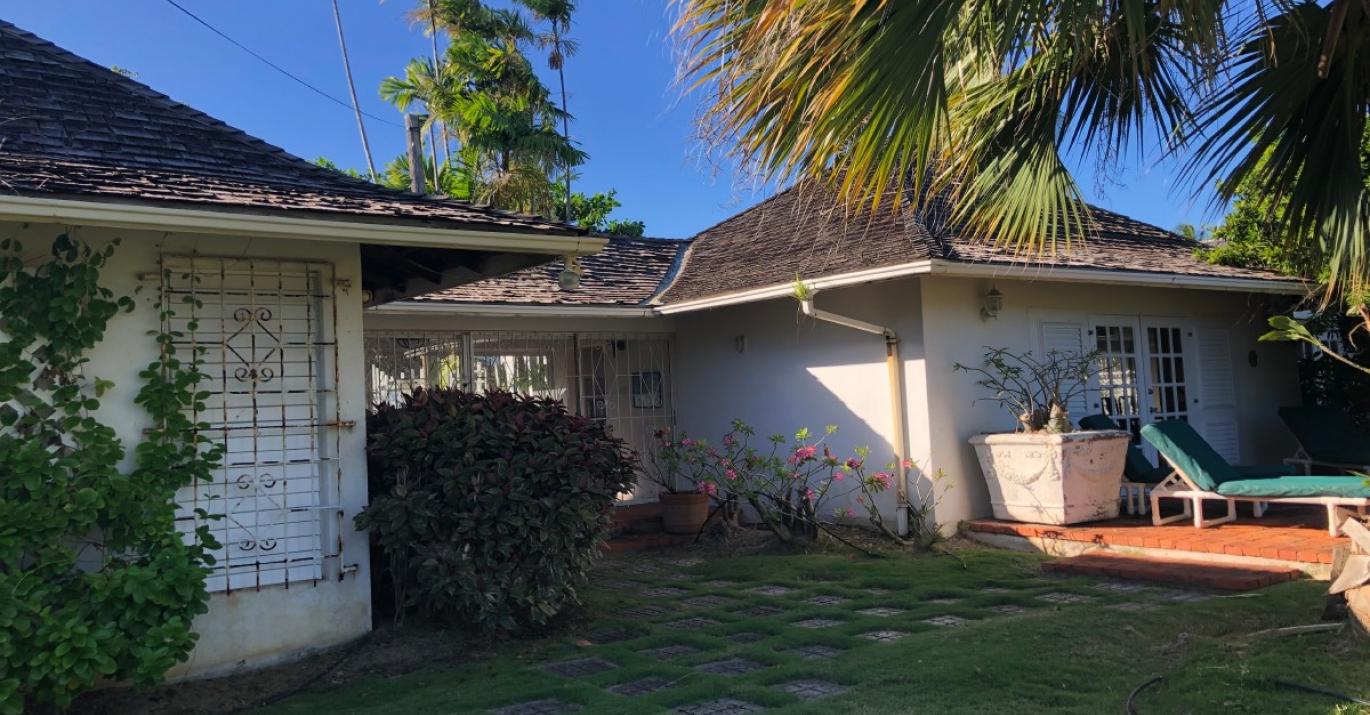 williams cottage exterior
