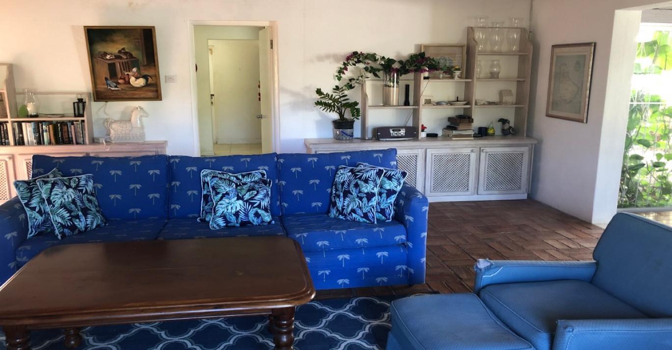 williams living room entry
