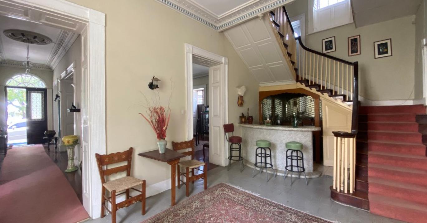 woodside house foyer