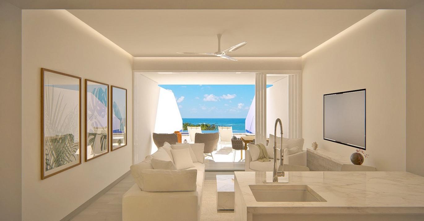 Hillside Villa 1Bed Living Room Southeast Coast Skeetes Bay St Philip Barbados