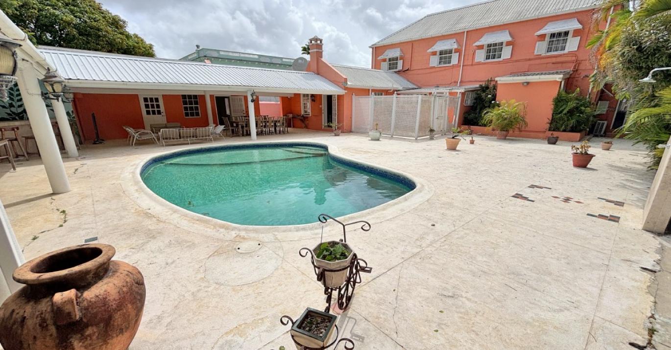 Marine Gardens Coryston furnished house for long-term rent Hastings Barbados