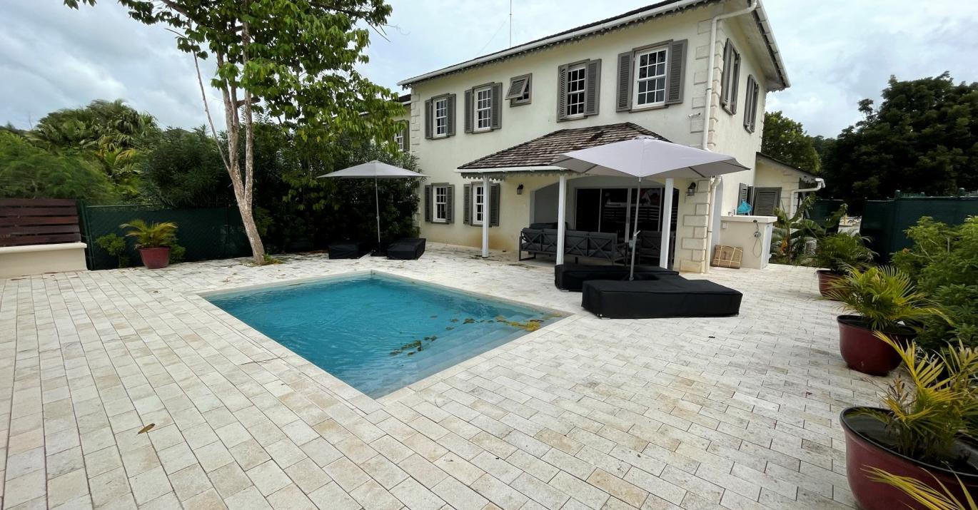 Heron Court 12 St James Barados Back of House