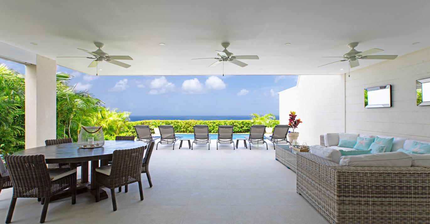 Villa Ohana Platinum West Coast Holiday Ridge Home with sea views Barbados