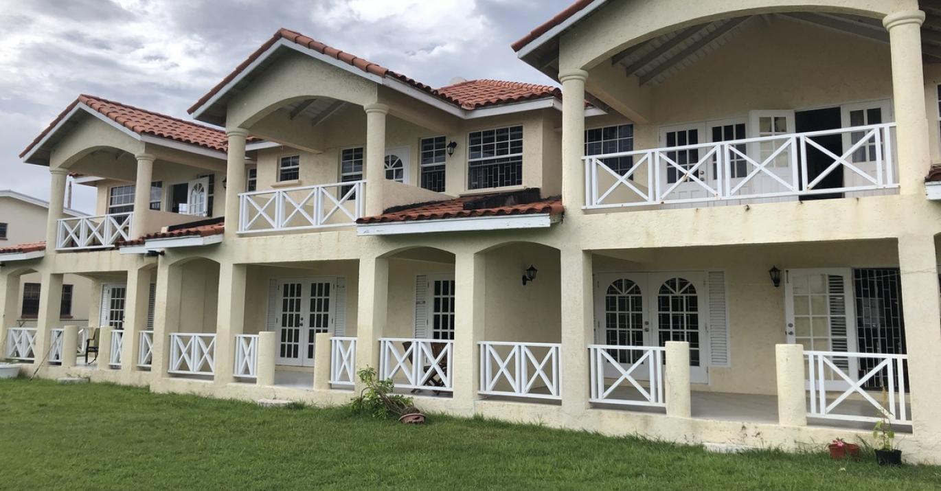 Atlantic Shores Townhouse 1 Front Two Storey Christ Church Barbados