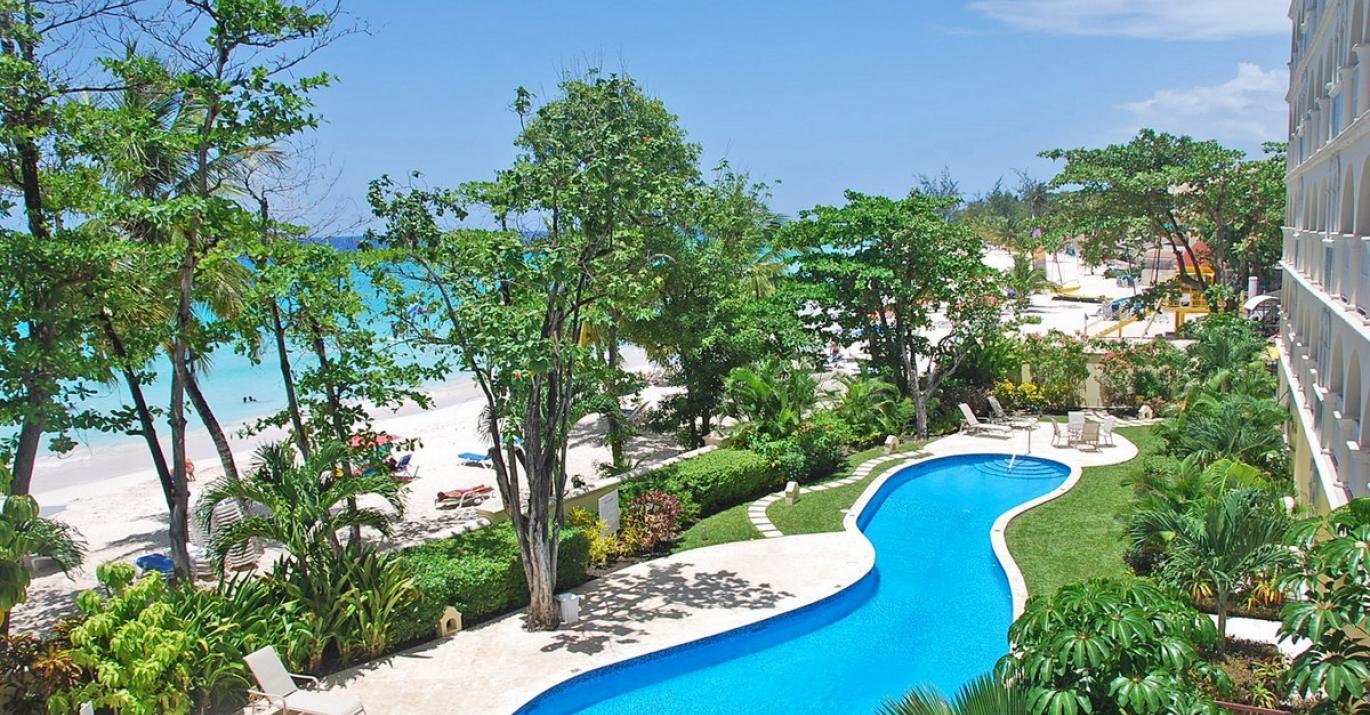 Sapphire Beach 207 Superb View from Lagoon Pool