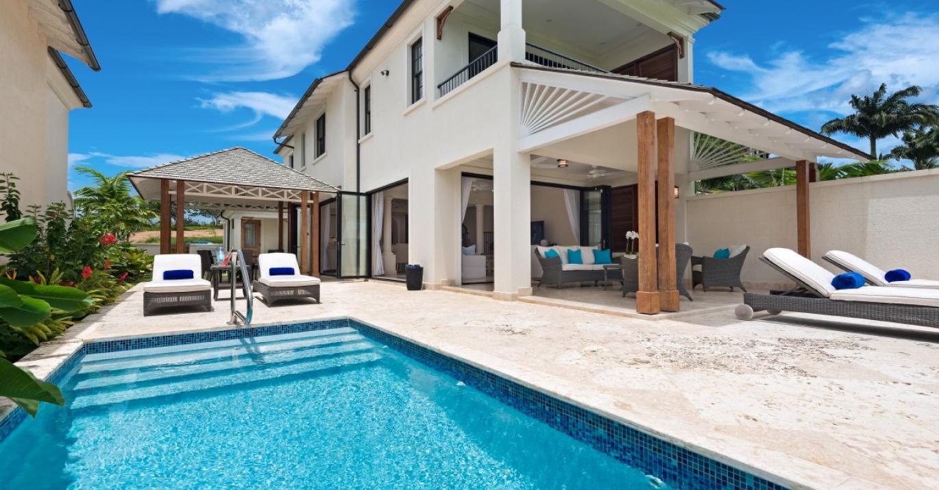 Apes Hill Garden Wall 13 Townhouse and Pool for Sale or Rent West Coast Barbados