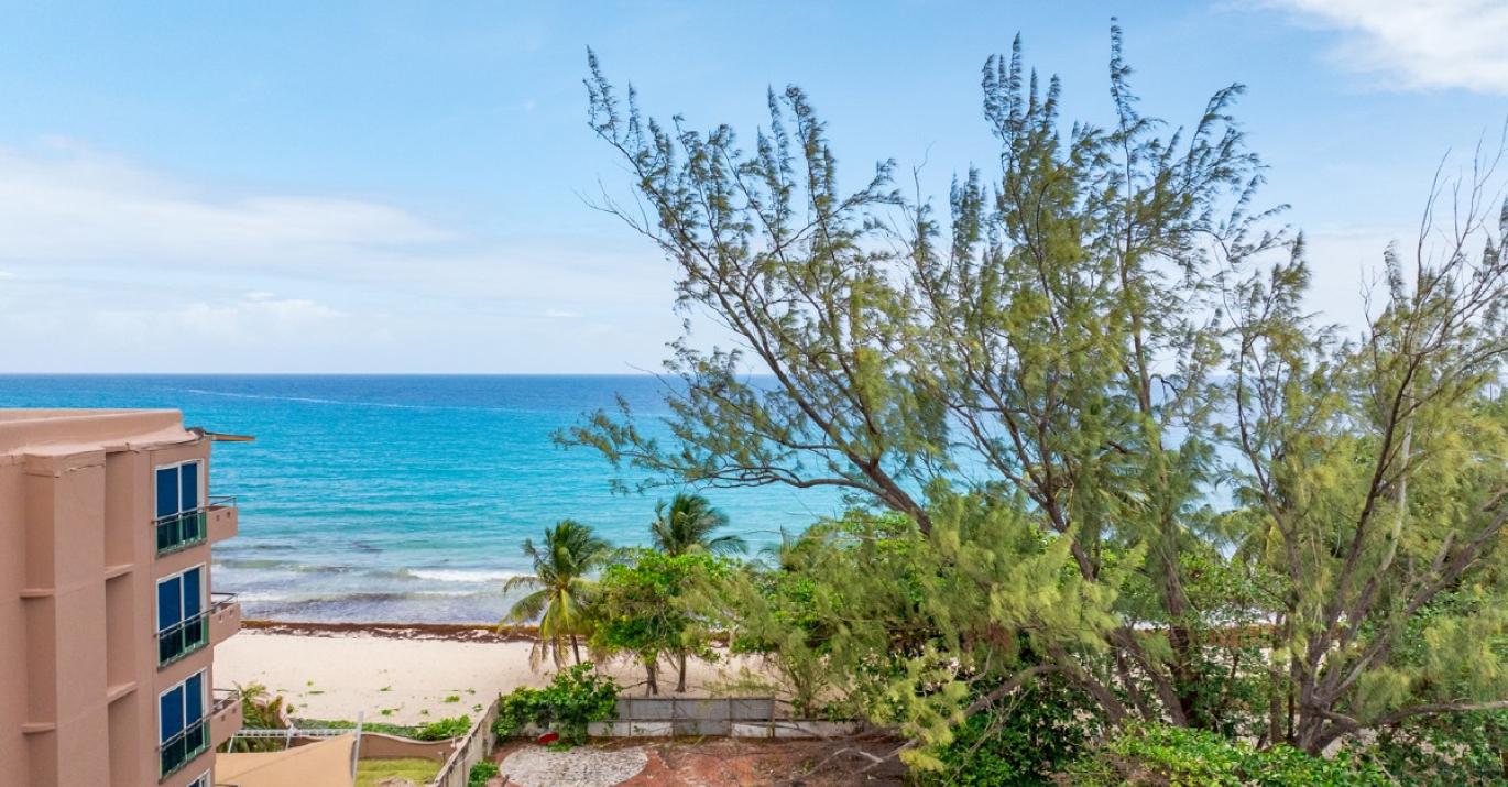 Accra beachfront mixed commercial land for sale south coast development Rockley