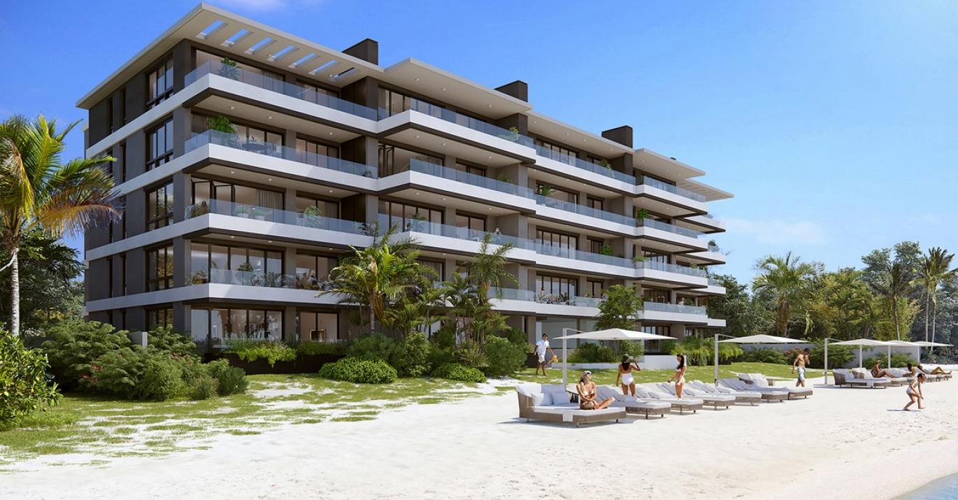 Allure New Build Beachfront Condos Brighton Beach Barbados