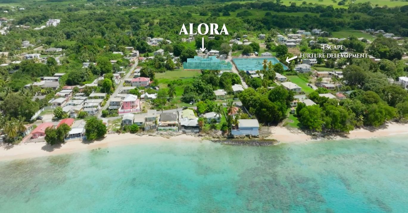 Alora Exterior Luxury Condominiums for Sale Platinum West Coast Barbados