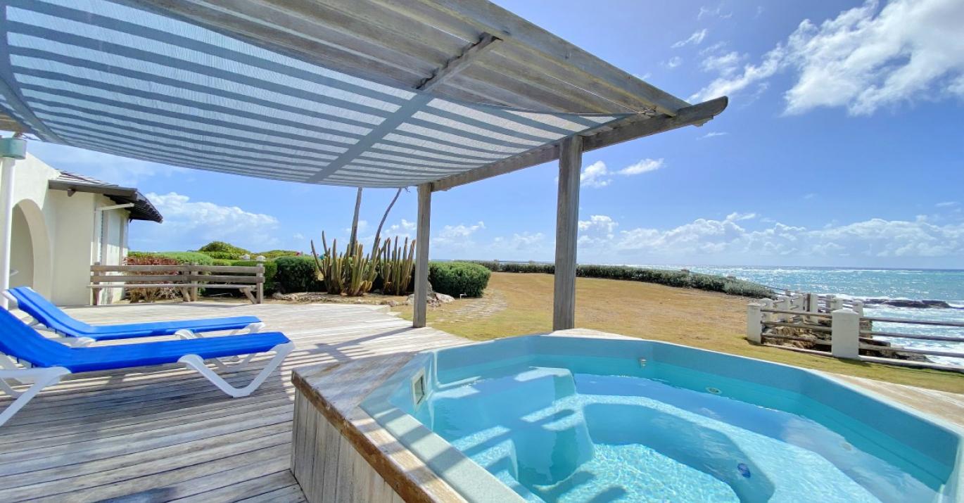 Altamar 4 bedroom beachfront house for sale Sharks Hole Barbados