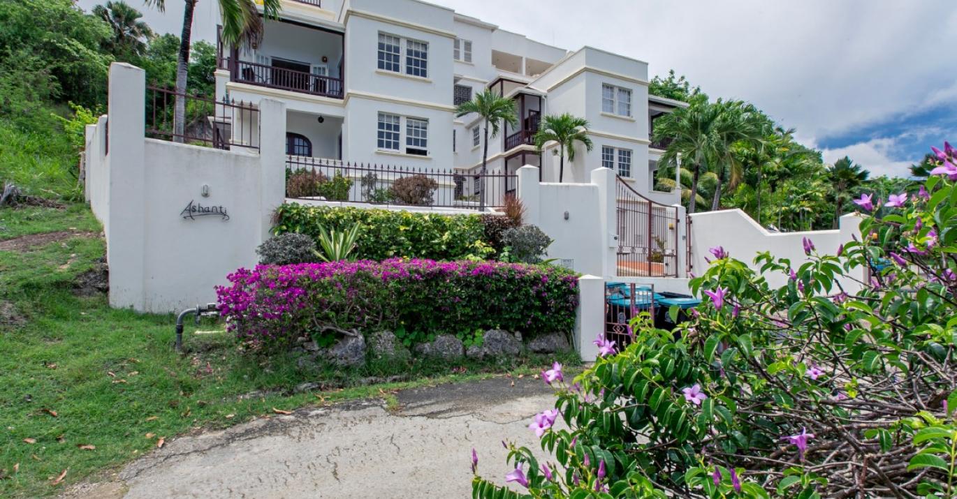Ashanti 3 gated apartment for sale or holiday vacation short term rent Barbados