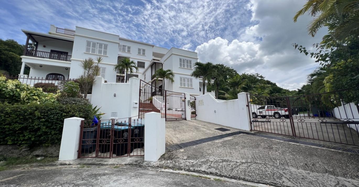 Ashanti 3 gated luxury rental apartment Gibbs St Peter Barbados