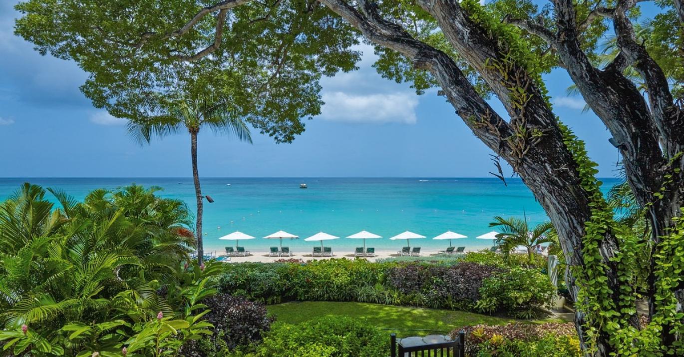 Coral Cove 4 Green Fields Beachfront Villa Paynes Bay West Coast Barbados