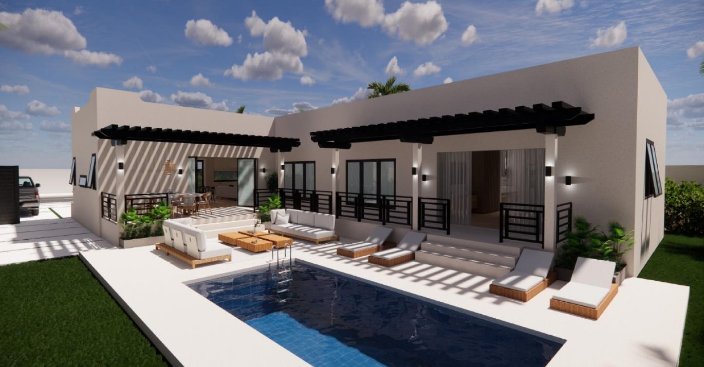 Exterior Durants Fairway Brand New Villas for Sale south Coast Barbados