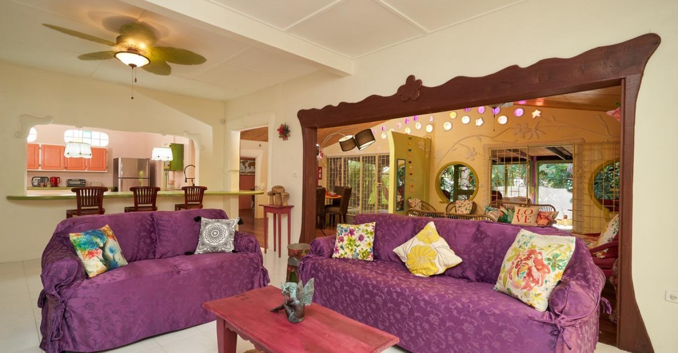 Fairy House Family Room Hastings South Coast Barbados           