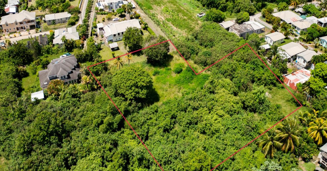 Fox Club Road Lot 2C Barbados Sotheby's International Realty • Barbados