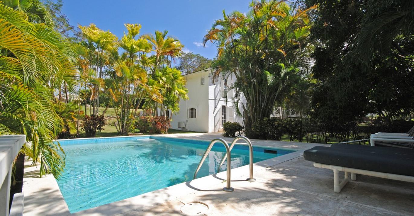 Glade House Swimming Pool Gibbs St Peter Barbados