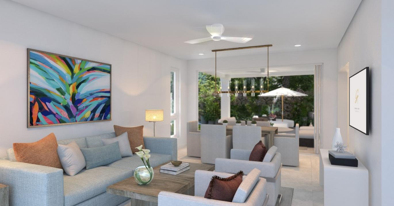 Golden Acre New Development Phase 2 Living Area West Coast St James Barbados
