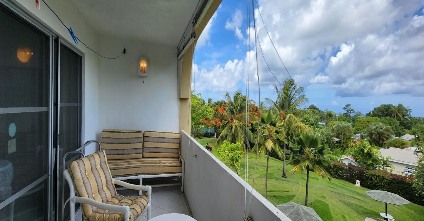 Golden View 322 Furnished One Bedroom for Sale West Coast Barbados