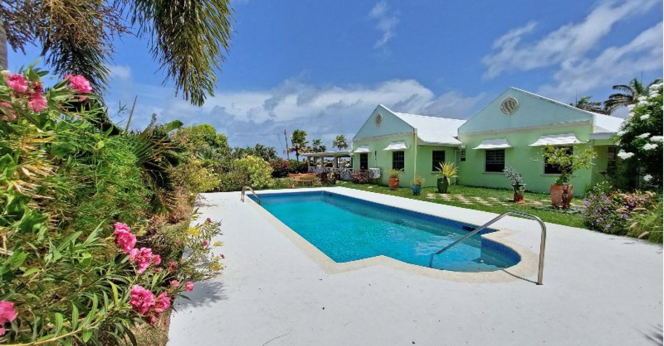 The Abbey Pool and Deck Harmony Lodge on South Coast St Philip Barbados