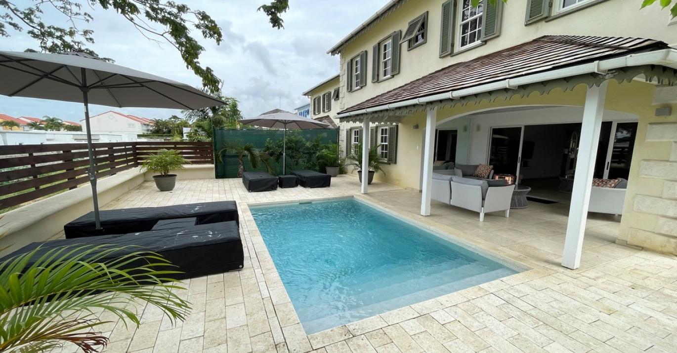 Heron Court 8 Pool on Platinum West Coast Porters St James Barbados