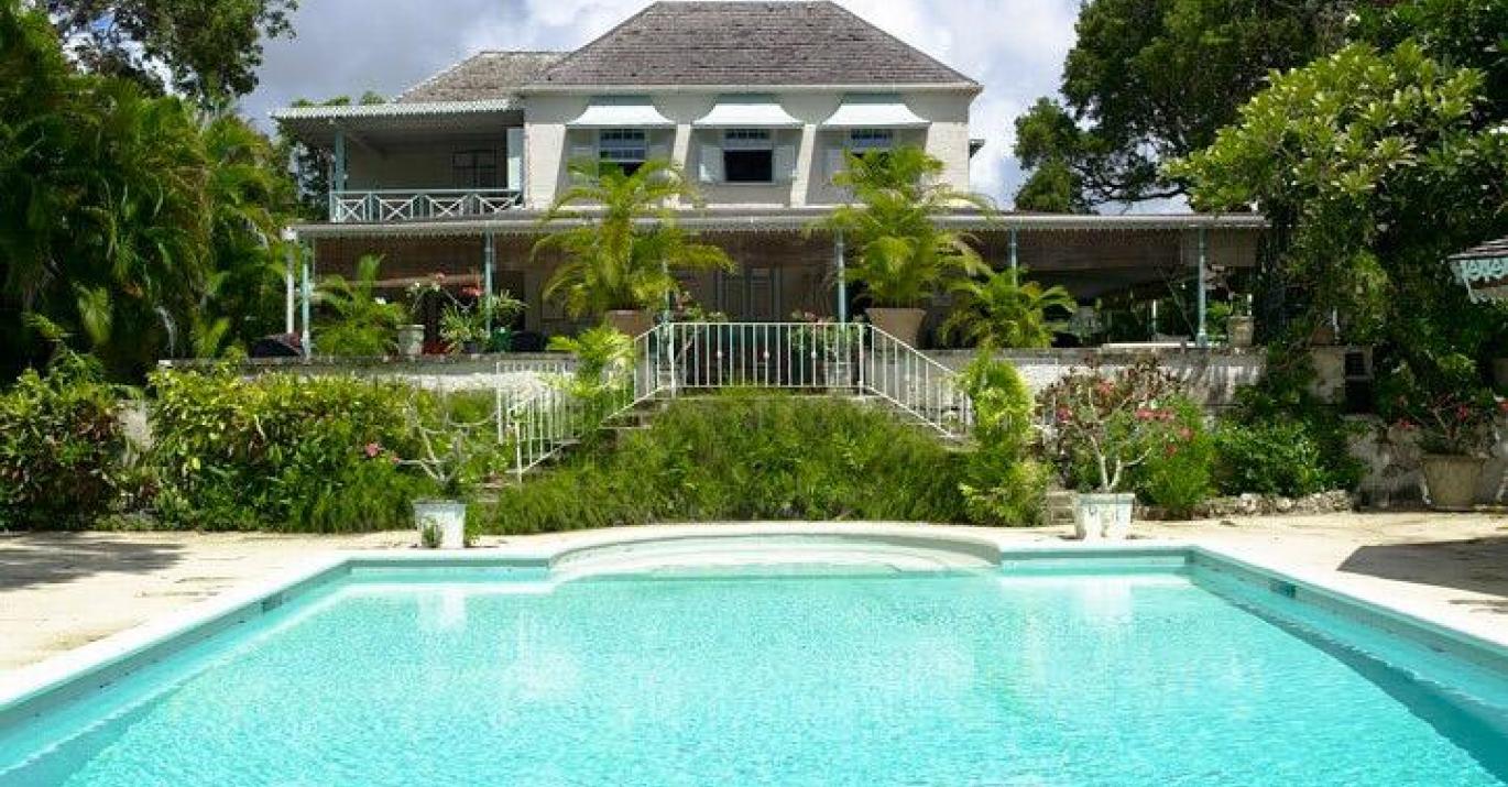 Traditional 17th Century Plantation Holders House for Sale West Coast Barbados