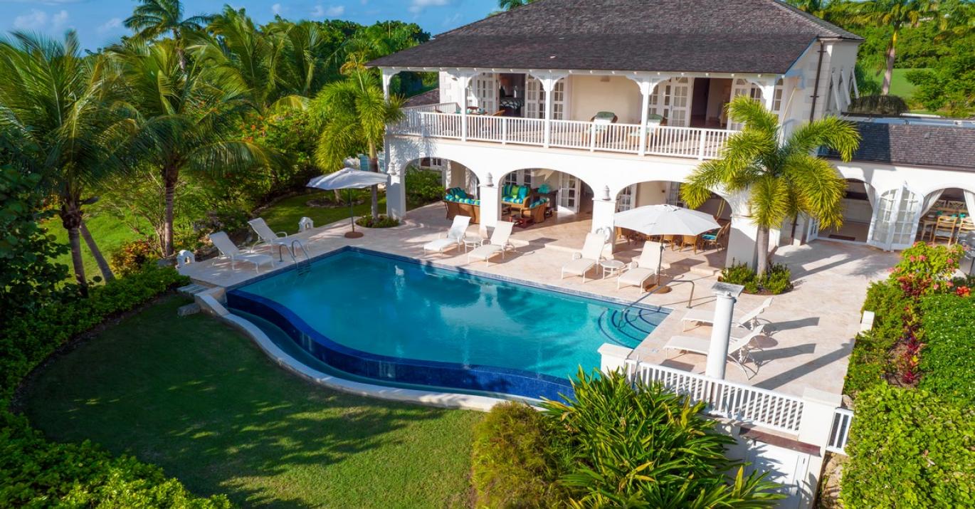 Howzat for sat Royal Westmoreland Golf Resort West Coast St James Barbados 