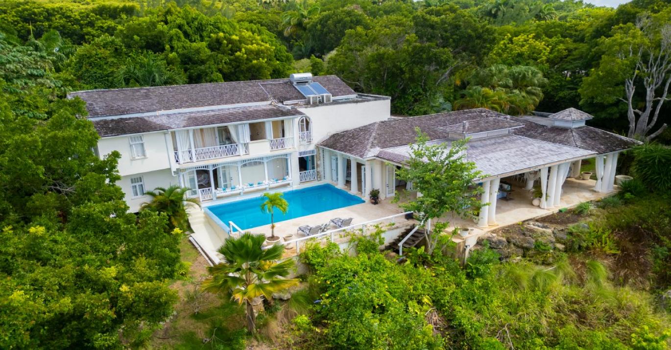 In The Trees for residential sale on west coast ridge Sion Hill Barbados