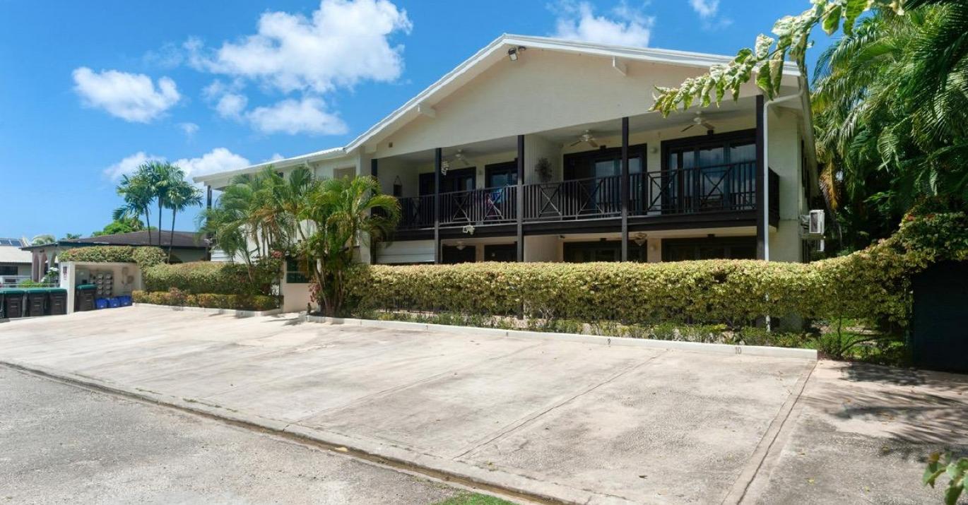 Ixora 4 furnished Jamestown apartment for sale west coast Barbados