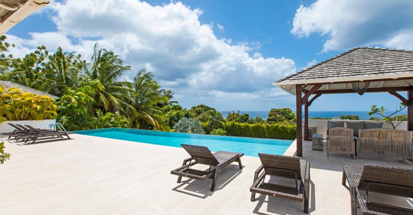 Java Bay 5 Bedroom Holiday Villa for Short Term Rent Calijanda Platinum Barbados
