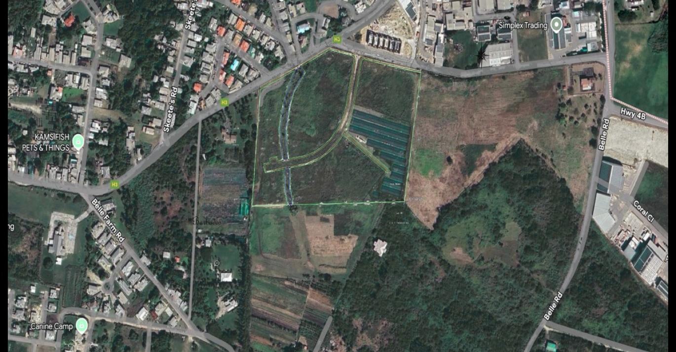 Lower Estate 5F land for sale approved development plans in industrial estate