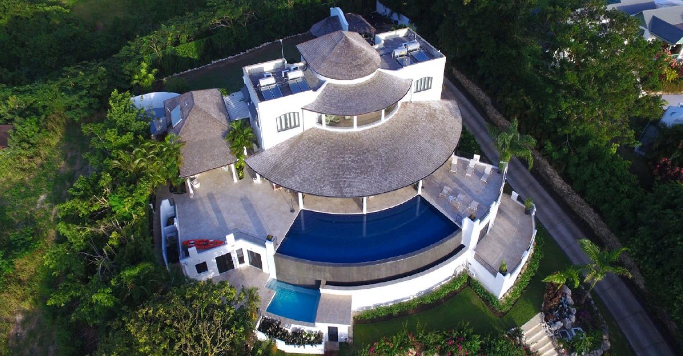 Martello House 8 Bedrooms Luxury Villa for sale Lancaster Ridge Barbados