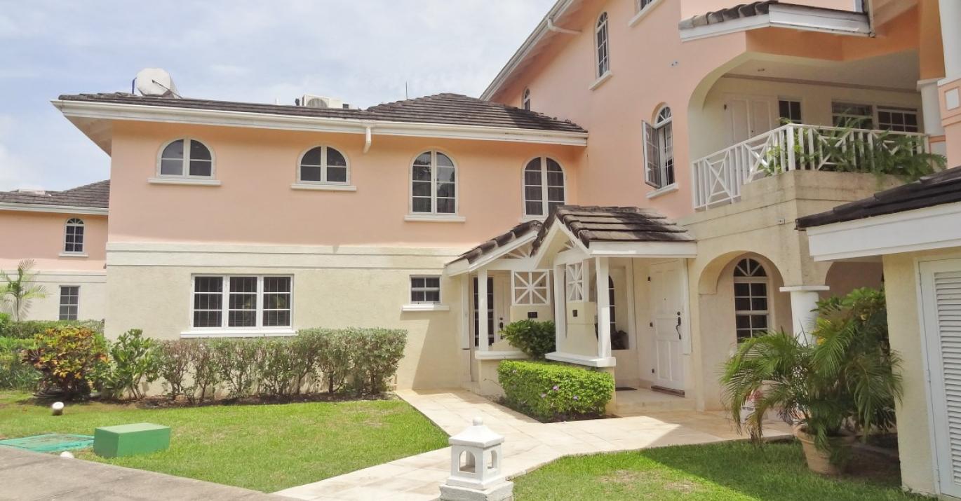 Millennium Heights 9 Gated Condo 1 Bedroom for Long Term Rent St Thomas Barbados