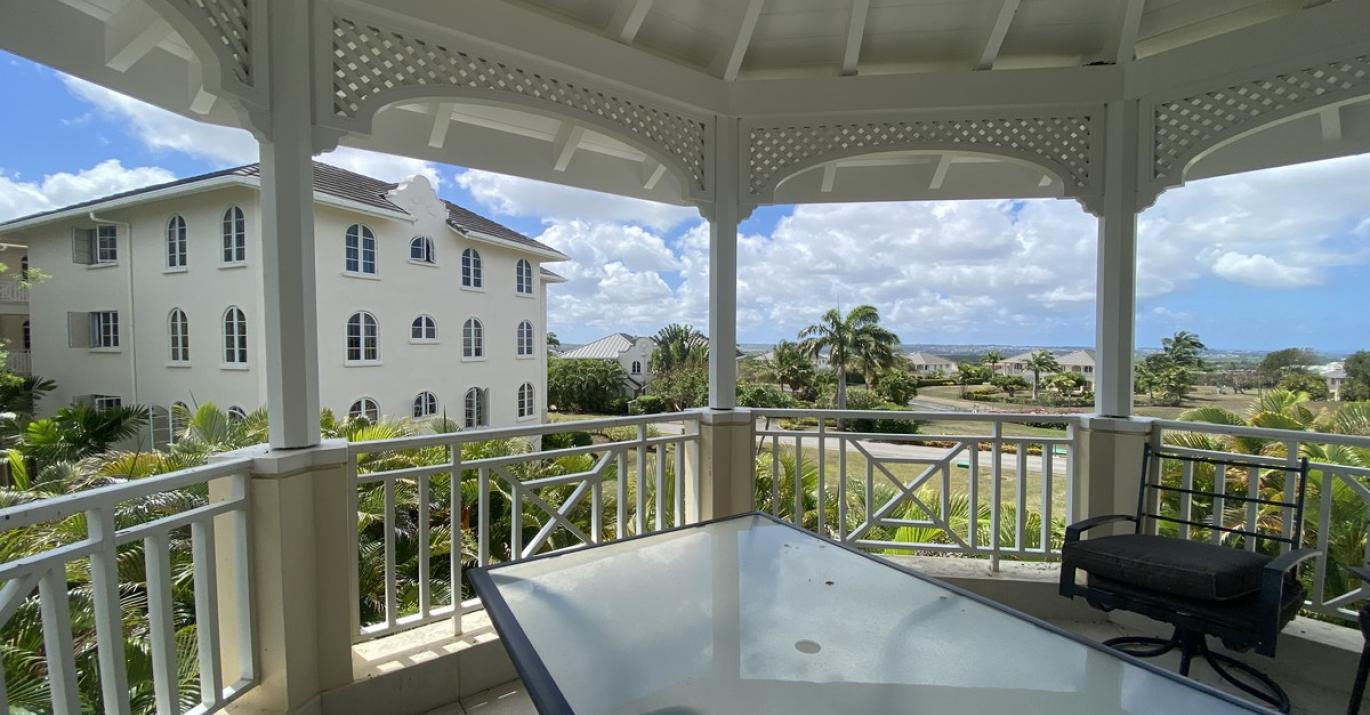 Millennium Heights 311 Breezy Patio Gated Central Community Barbados            