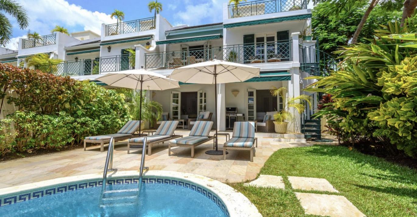 Footsteps Mullins Bay Townhouse 8 West Coast Gated Community St Peter Barbados