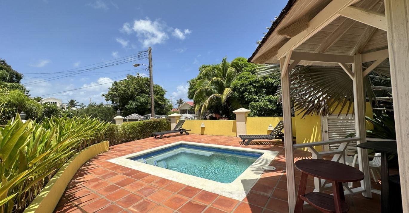 Mullins Terrace Townhouses 61 Pool West Coast St Peter Barbados