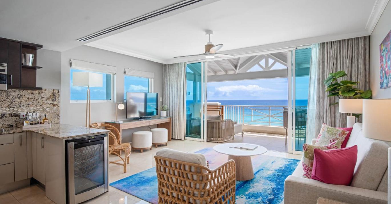 Ocean 2 penthouse apartment 710 for sale Beach Club & Spa Dover Barbados