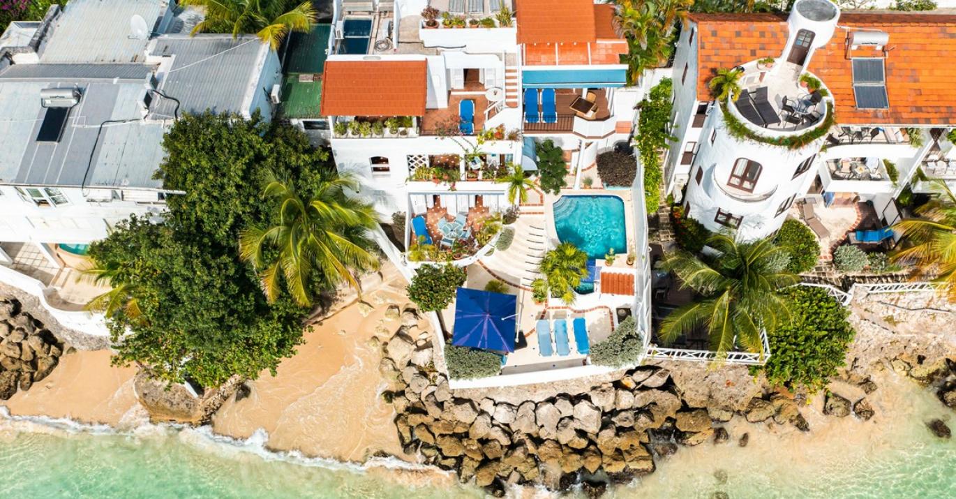 Ocean Blues Birds Eye View at Batts Rock West Coast Barbados