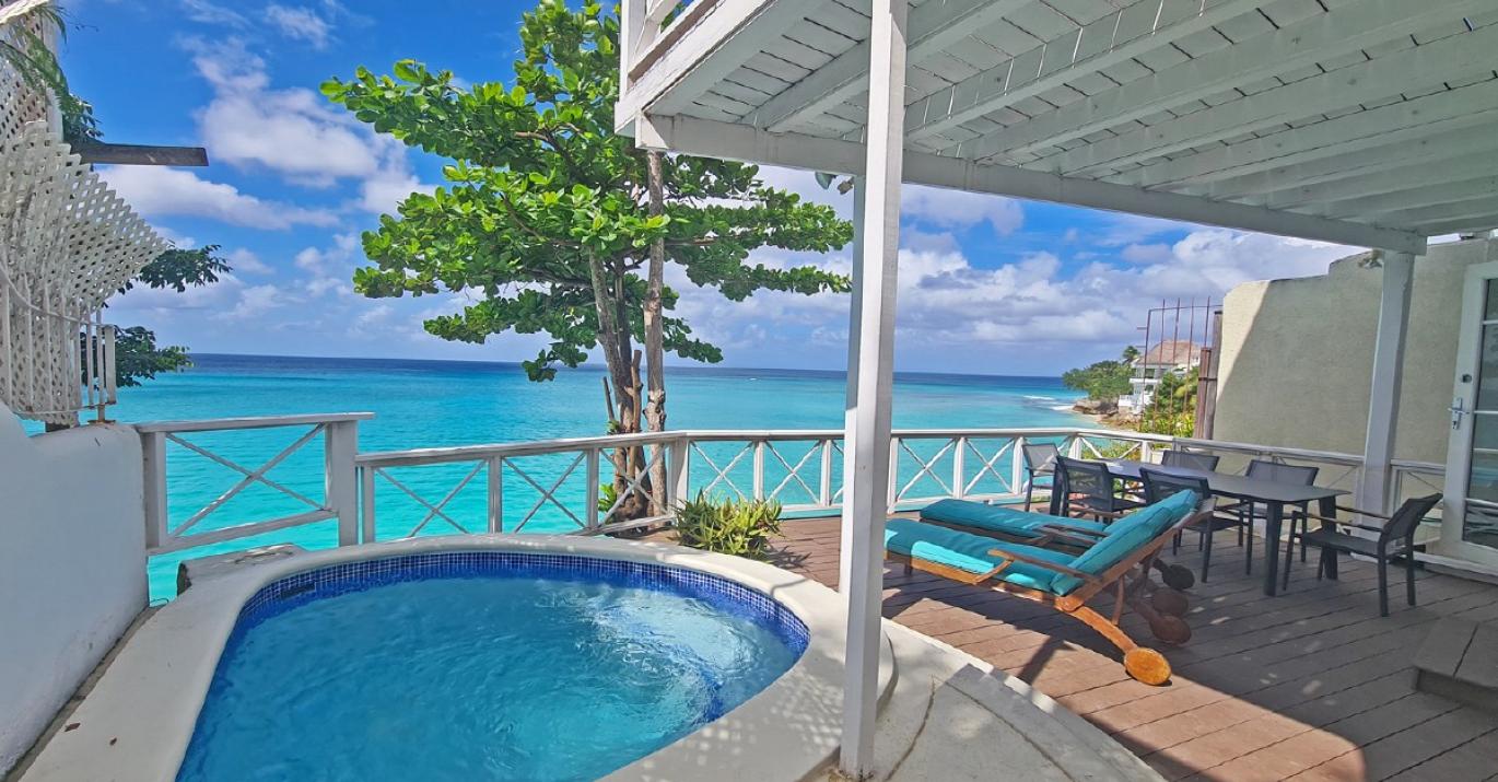 Ocean Winds 3 Bedroom Beachfront long term rent Batts Rock West Coast Barbados