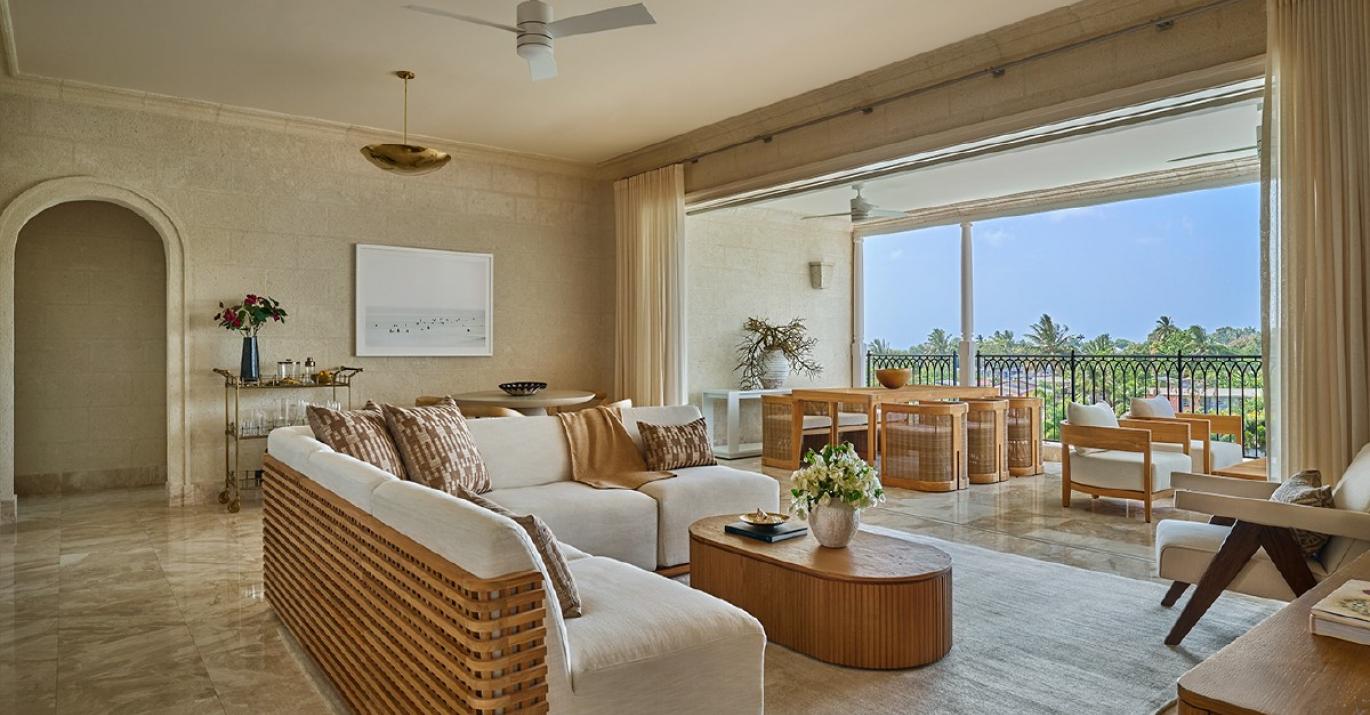 Pendry new furnished beachfront marina villa for sale Saint Peter Barbados