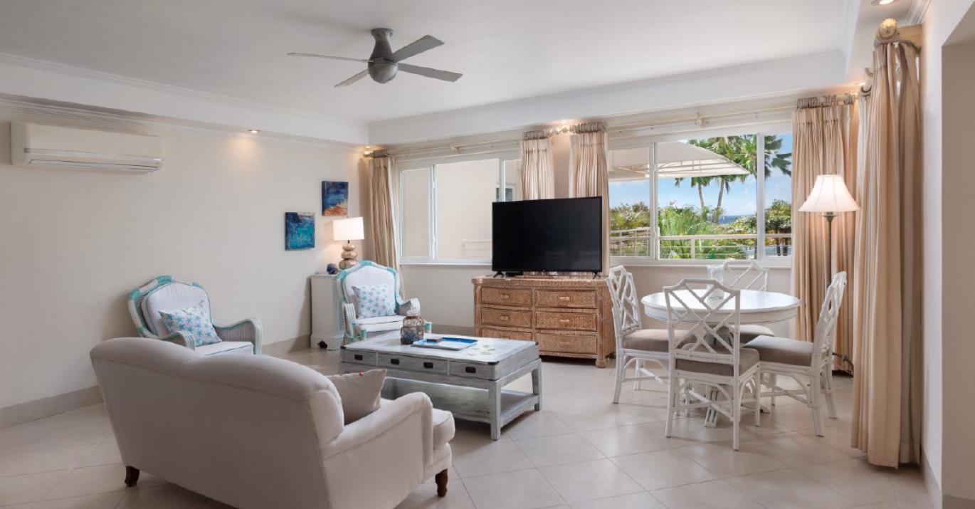 Apartment 203 Palm Beach Condominium 3 Bedroom for Sale South Coast Barbados