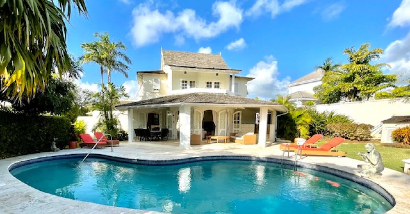 Picturesque Palm Grove 9 Poolside Royal Westmoreland Platinum Coast Barbados