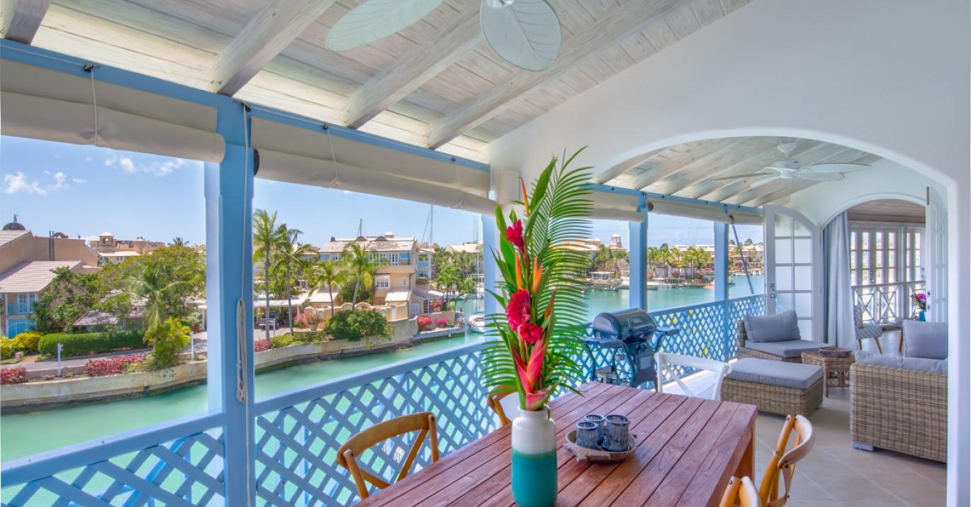 Port St Charles 329 for Sale 3 Bedroom Furnished Penthouse Gated Marina Barbados
