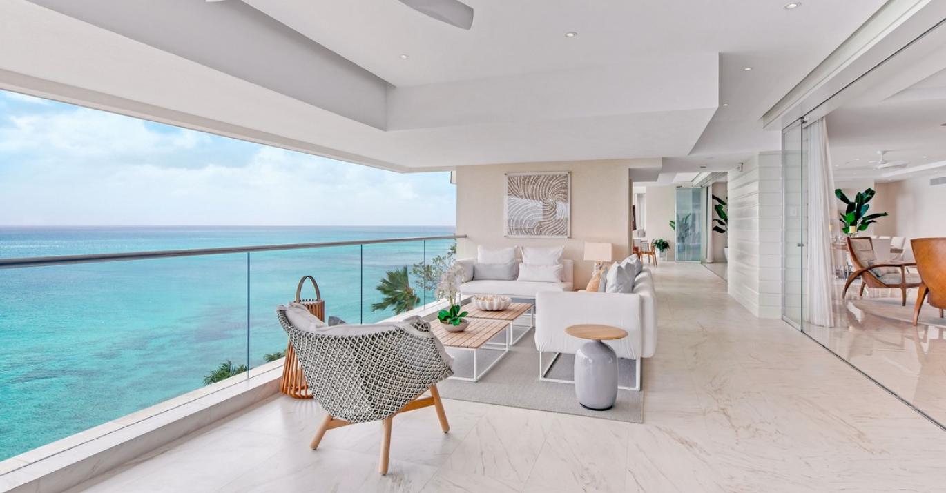 Portico Apartment 5 and 6 Beachfront Tigre del Mar Prospect Beach Barbados