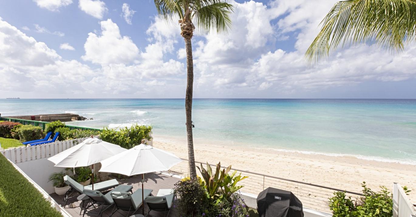 Radwood 1 Beachfront Holiday Rental West Coast villa Saint James Barbados