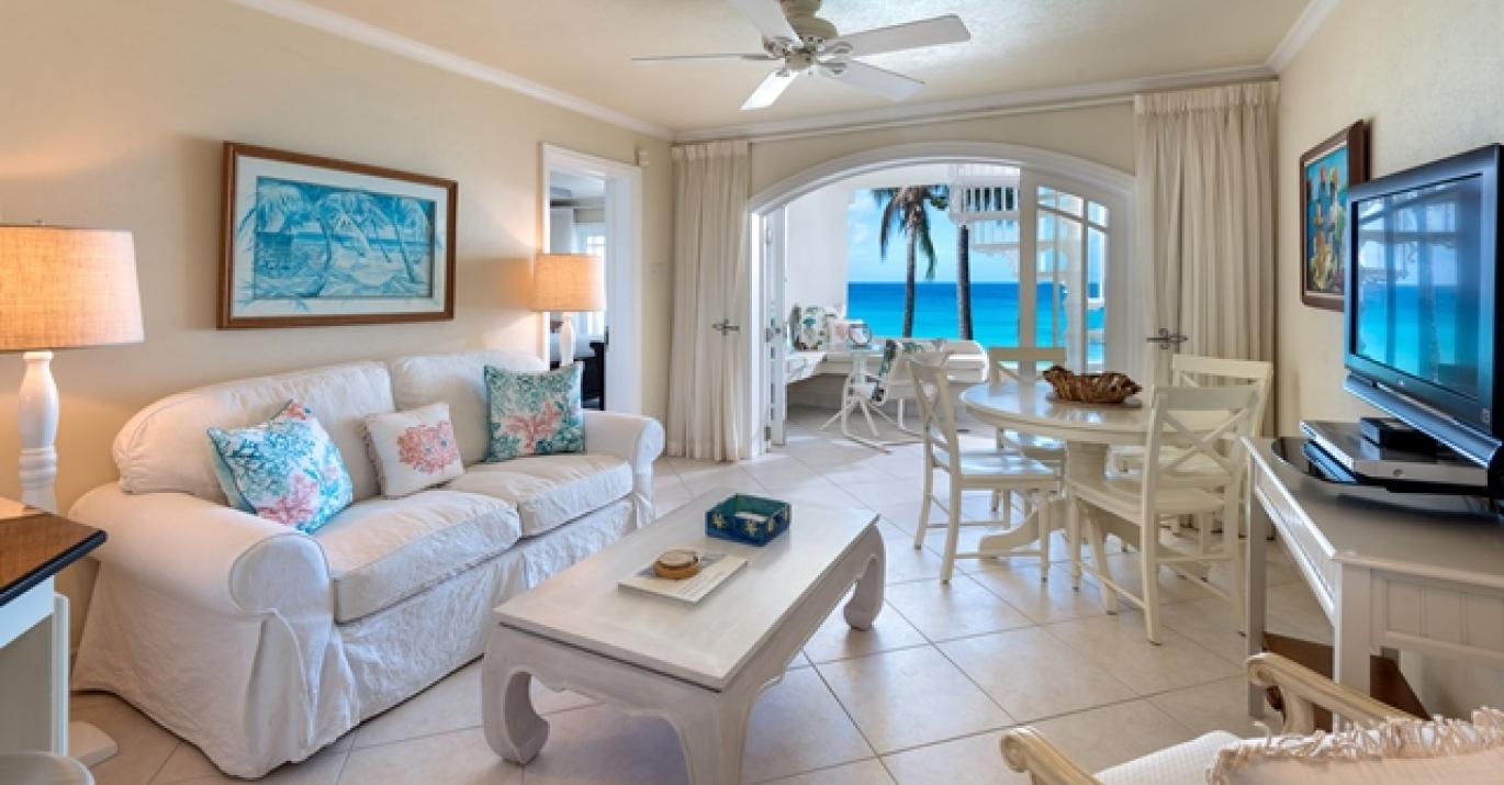 Reeds Beachfront Penthouse 13 Two Bedroom Condo for Sale Platinum Coast Barbados