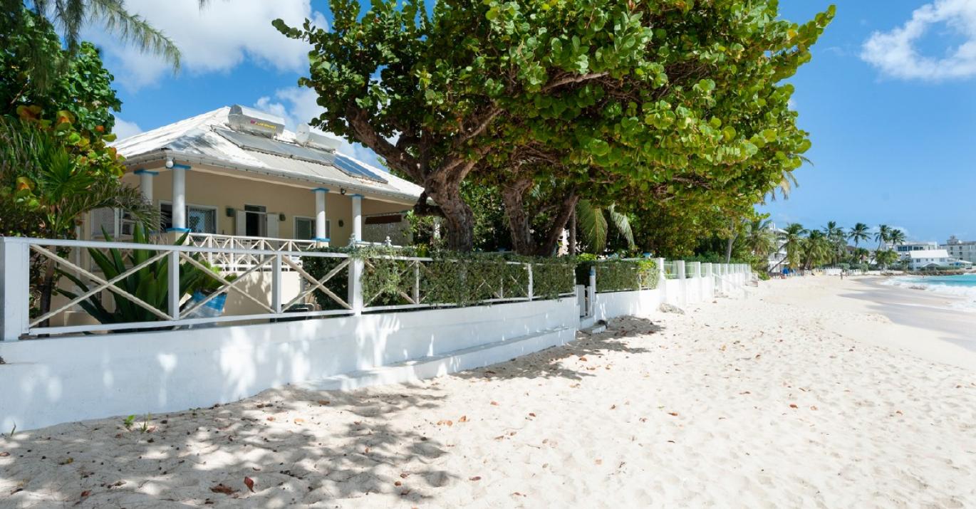Rainbow Villa Beachfront Residence for sale South Coast Barbados