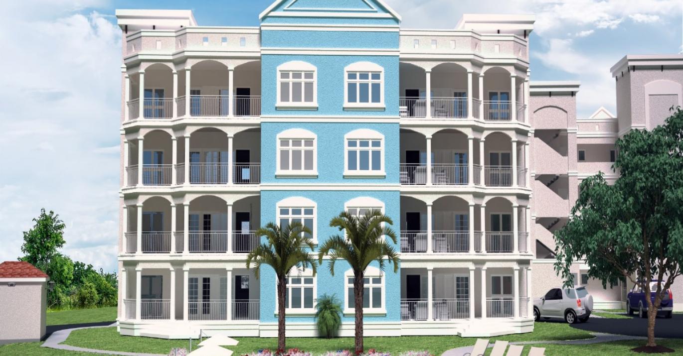 Rockley Residences Condos Brand New for Sale Golf and Country Club Barbados